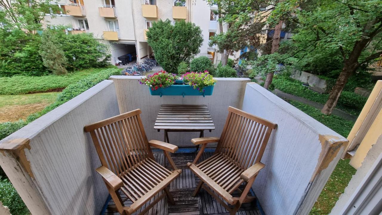 Schwabing Studio With Garden Views München Kültér fotó