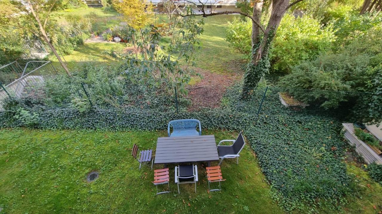 Schwabing Studio With Garden Views München Kültér fotó