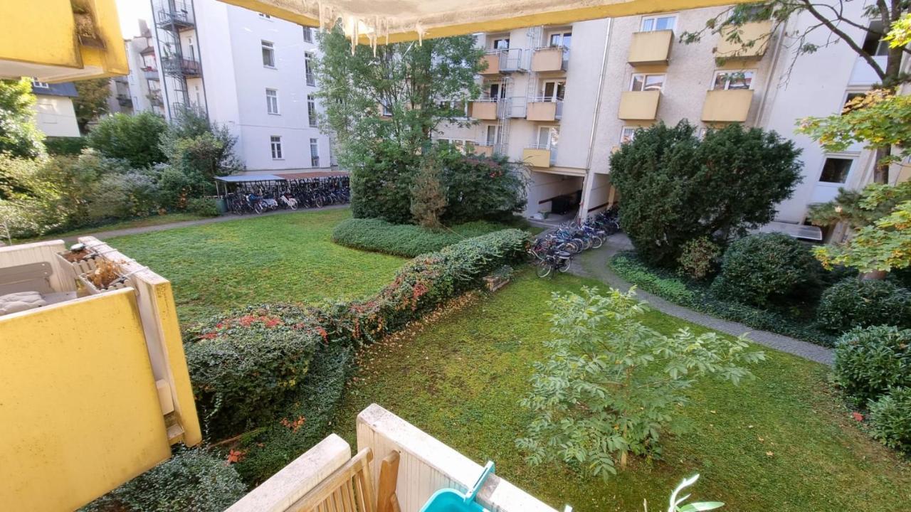 Schwabing Studio With Garden Views München Kültér fotó