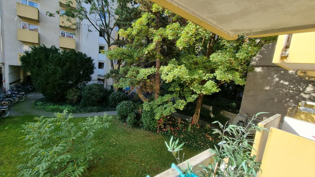 Schwabing Studio With Garden Views München Kültér fotó
