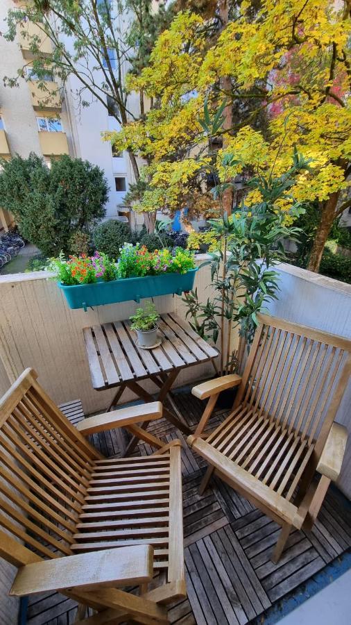 Schwabing Studio With Garden Views München Kültér fotó