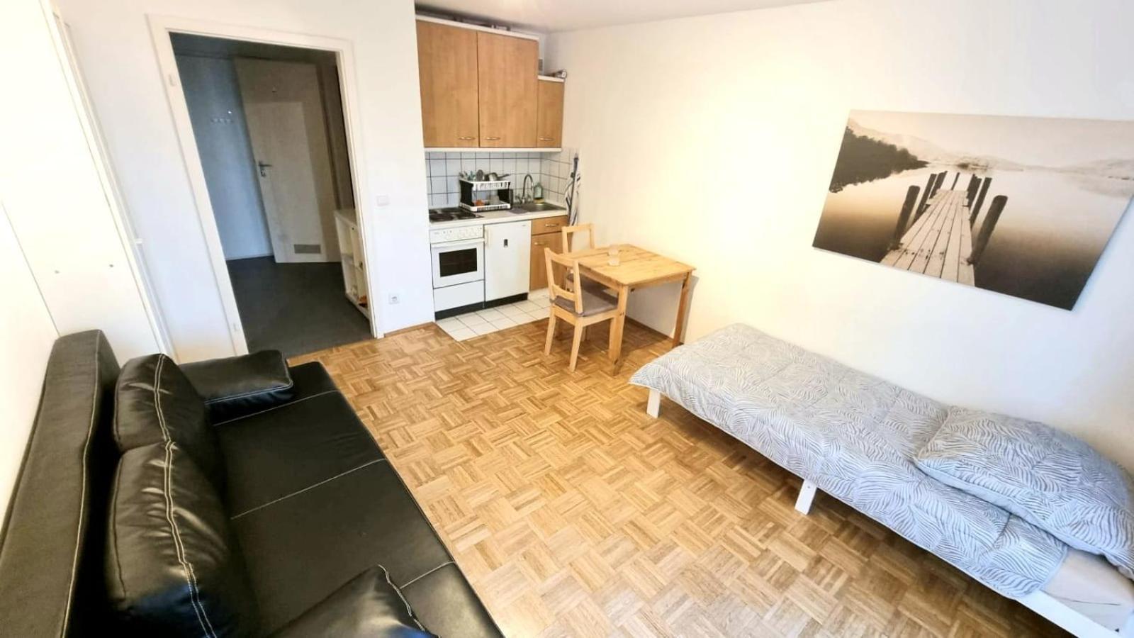 Schwabing Studio With Garden Views München Kültér fotó